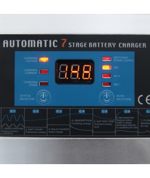 FULLWAT - CMF-7C12-40C.  Caricabatteria per batterie piombo. 12 Vdc / 40A