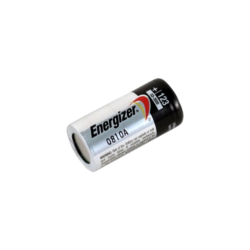 ENERGIZER - CR123E-NE. Pila litio en formato cilíndrica / CR123. 3Vdc