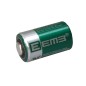 EEMB - CR14250BL-N. Pila de litio cilíndrica de Li-MnO2. Modelo CR14250. 3Vdc / 0,900Ah