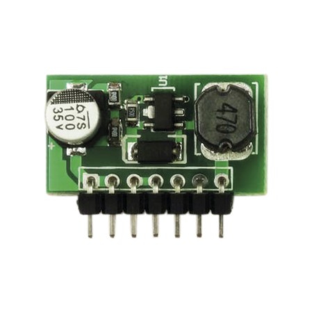 FULLWAT - DCDC-DRIVER3-700MA. Driver DC/DC   de 15W. Entrada: 7 ~ 30Vdc. Saída:1,2 ~ 28Vdc / 0,7A