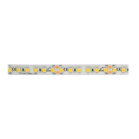 FULLWAT - DOMOX-2835-23-HGP2X. Ruban led standard. 2300K - Blanc extra chaud - 24Vdc - 1920 Lm/m - IP20