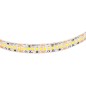 FULLWAT - DOMOX-2835BC-HGP3X25. Standard LED strip. 3000K  - Warm white - 24Vdc - 2400 Lm/m - IP20