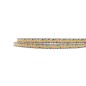 FULLWAT - DOMOX-2835BC-HGP3X25. Standard LED strip. 3000K  - Warm white - 24Vdc - 2400 Lm/m - IP20