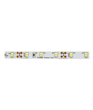 FULLWAT -  DOMOX-3528-AB-001. Fita LED  normal. Âmbar- 12Vdc- 150 Lm/m- IP20