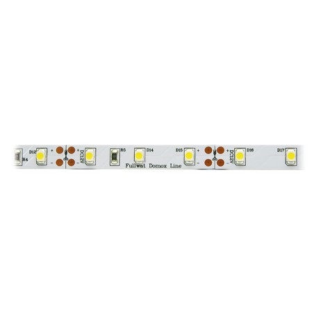 FULLWAT -  DOMOX-3528-AB-001. Fita LED  normal. Âmbar- 12Vdc- 150 Lm/m- IP20