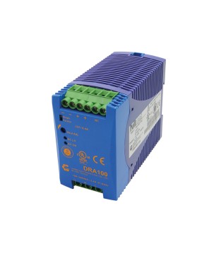 FULLWAT - DRA100-12A.  Fonte de alimentação industrial de  100W. 90 ~ 264 Vac  - 12Vdc  / 8,4A