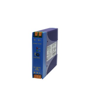 FULLWAT - DRA10-24.  Fonte de alimentação industrial de  10W. 90 ~ 265  Vac  - 24Vdc  / 0,42A