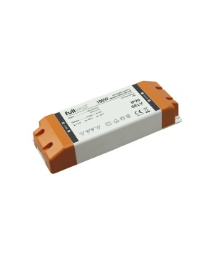 FULLWAT - DRX-100-12T.  Fonte de alimentação industrial de  100W. 180 ~ 264  Vac  - 12Vdc  / 8,33A