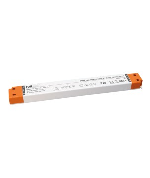 FULLWAT - DRXLIM-30-12T.  Fonte de alimentação industrial de  30W. 180 ~ 264  Vac  - 12Vdc  / 2,5A