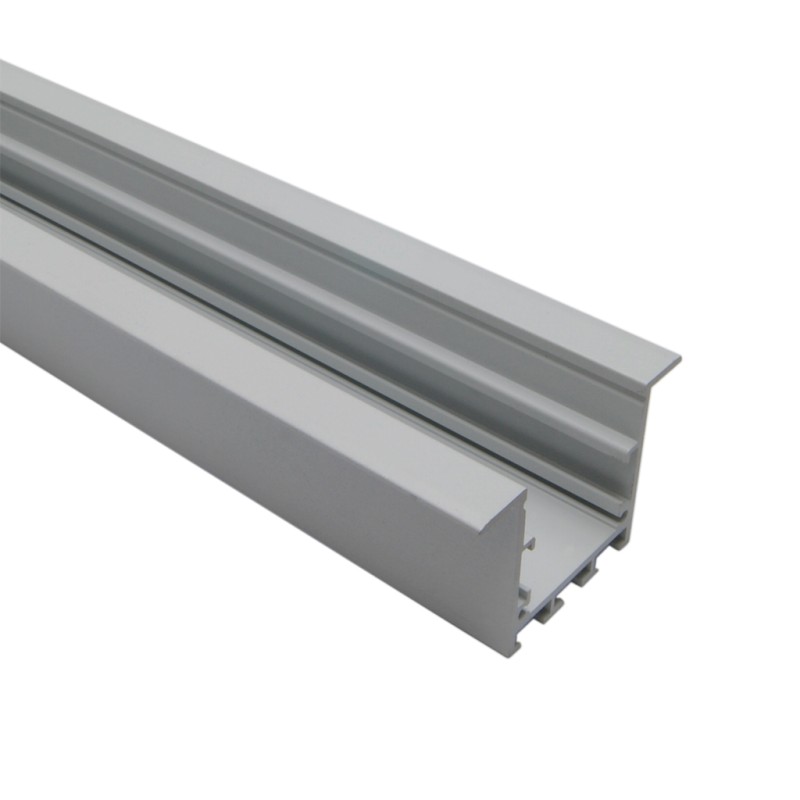 FULLWAT - ECOXG-35E-2.  Profil encastrable en aluminium  anodisé - 2000mm - IP40