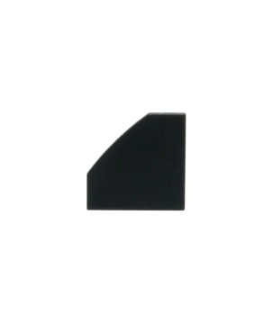 FULLWAT - ECOXG-45-NG-SIDE. Seitliche Abdeckung Farbe schwarz