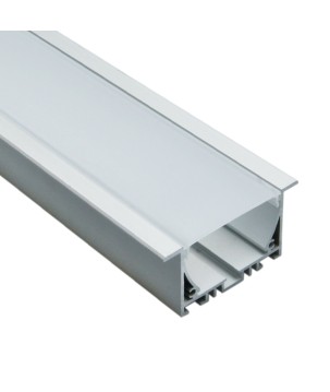 FULLWAT - ECOXG-50E-2. Aluminiumprofil einbetten. eloxiert - 2000mm