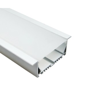 FULLWAT - ECOXG-70E-2. Aluminiumprofil einbetten. eloxiert - 2000mm