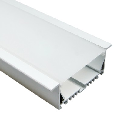 FULLWAT - ECOXG-70E-2. Aluminiumprofil einbetten. eloxiert - 2000mm