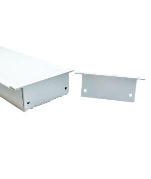 FULLWAT - ECOXG-70E-2. Aluminiumprofil einbetten. eloxiert - 2000mm