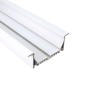 FULLWAT - ECOXG-70E-2-BL. Perfil de aluminio empotrable blanco - 2000mm - IP40