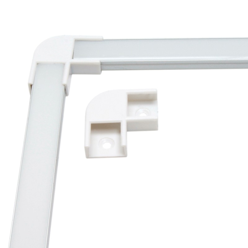 FULLWAT - ECOXG-7S-90ANG. Clip de fixation couleur blanc