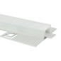 FULLWAT - ECOX-INS1-3-LZO. Perfil de aluminio empotrable | de obra anodizado - 3000mm - IP64