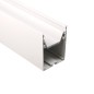 FULLWAT - ECOX-LUM-2-BL.  Profil de surface en aluminium  blanc - 2000mm - IP40