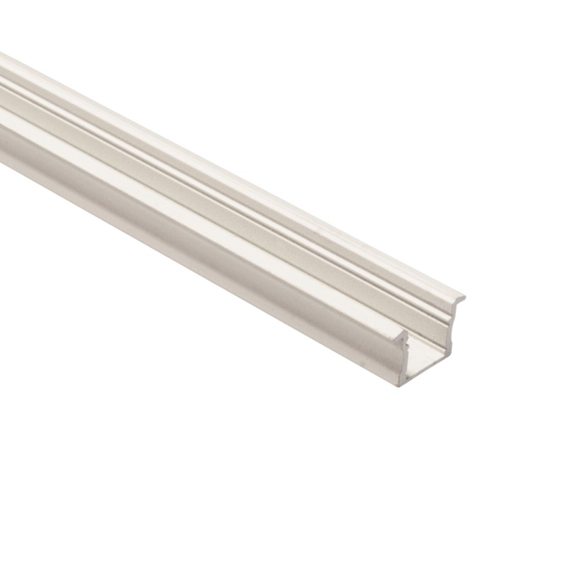 FULLWAT - ECOXM-15E-BL-2D/P.  Profil encastrable en aluminium  blanc - 2000mm - IP40