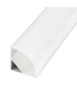 FULLWAT - ECOXM-45F-2D. Aluminiumprofil ecke. eloxiert - 2000mm