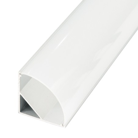 FULLWAT - ECOXM-45F-2D. Aluminiumprofil ecke. eloxiert - 2000mm