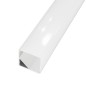 FULLWAT - ECOXM-45G-2D. Aluminum profile  for corner mounting. Anodized.  2000mm