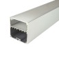 FULLWAT - ECOXM-50S2-2D. Perfil de aluminio suspendido anodizado - 2000mm - IP40