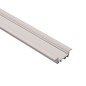 FULLWAT - ECOXM-7E1-BL-2D/P. Aluminum profile  for recessed mounting. Anodized.  2000mm