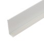 FULLWAT - ECOXM-ELL-2D. Aluminum profile  for flat plate mounting. Anodized.  2000mm