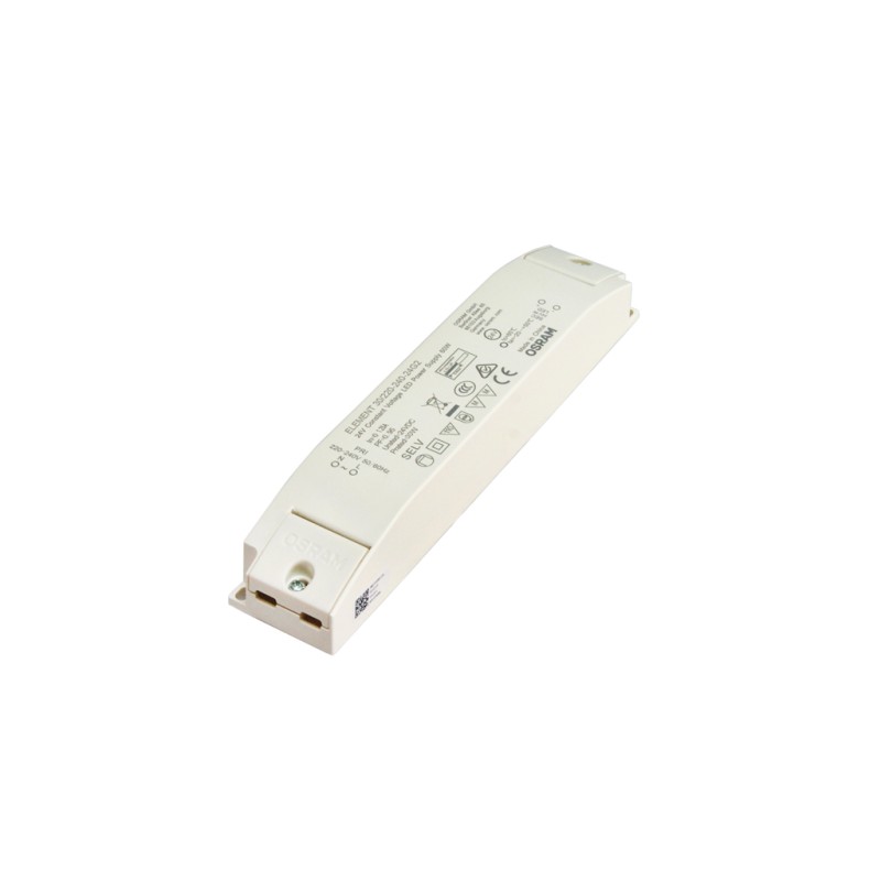 OSRAM - ELT30/220-240-24G2.  Fonte de alimentação industrial de  30W. 198 ~ 264 Vac  - 24Vdc  / 1,25A