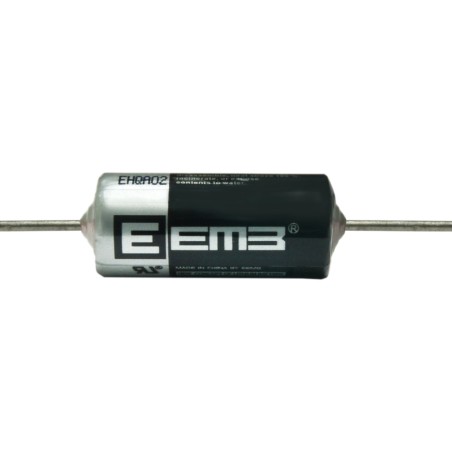 EEMB - ER14335-AX. Pile de lithium cylindrique de Li-SOCl2. Modèle ER14335. 3,6Vdc / 1,450Ah