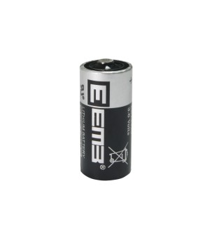 EEMB - ER14335-N. Pile de lithium cylindrique de Li-SOCl2. Modèle ER14335. 3,6Vdc / 1,450Ah