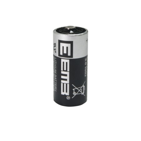 EEMB - ER14335-N. Pile de lithium cylindrique de Li-SOCl2. Modèle ER14335. 3,6Vdc / 1,450Ah