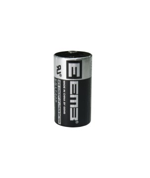 EEMB - ER17335-N. Pile de lithium cylindrique de Li-SOCl2. Modèle ER17335. 3,6Vdc / 2,100Ah