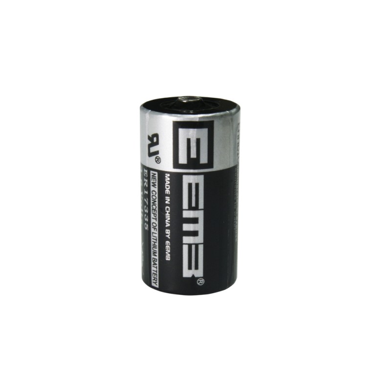 EEMB - ER17335-N. Pile de lithium cylindrique de Li-SOCl2. Modèle ER17335. 3,6Vdc / 2,100Ah