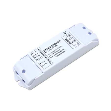 EUCHIPS - EU/RP316. Amplificador de potencia de  12 ~ 24Vdc. PWM - 3 canal(es) x 6A