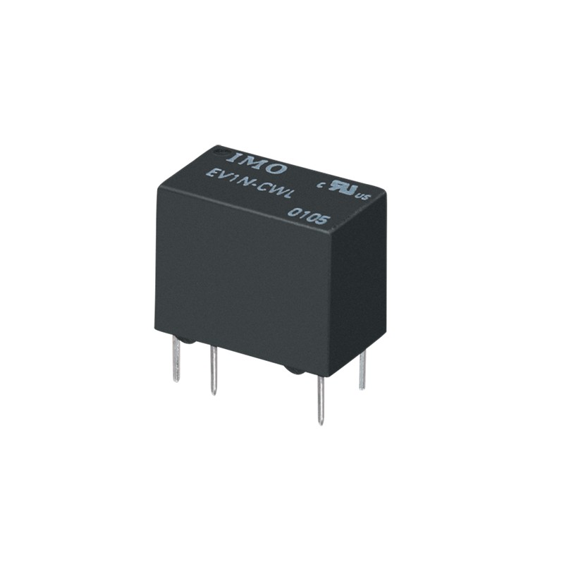 IMO - EV1N-CWL5. Relé de tipo Señal 5Vdc. 1 contacto conmutado (1A)