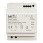 FULLWAT - FDIN5-24V2.  Fonte de alimentação industrial de  92W. 100 ~ 240 Vac  - 24Vdc  / 3,83A