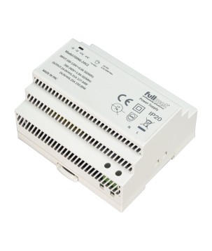 FULLWAT - FDIN6-12V2. 135,6W switching power supply, 100 ~ 240 Vac - 12Vdc / 11,3A