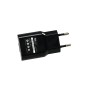 FULLWAT - FU-ADPY10-5-USB. Adaptador de tensión AC/DC de 10W. 5 Vdc / 2,1A