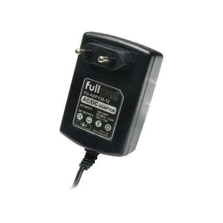 FULLWAT - FU-ADPY36-12. 36W AC/DC voltage adapter.  12 Vdc / 3A