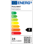 FULLWAT -  FU-BLF-2216-BC-4X/25. Fita LED  profissional. Branco quente- 3000K- 24Vdc- 2400 Lm/m- IP20