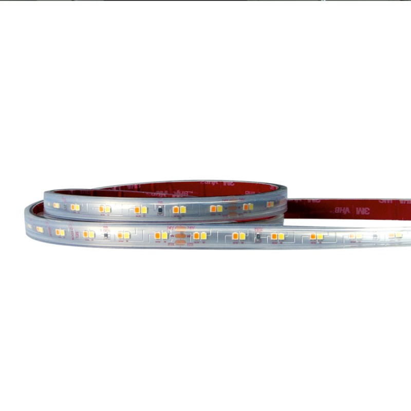 FULLWAT - FU-BLF-2835-2165-WX. Professional LED strip. 2100 ~ 6500K  - Adjustable - 24Vdc - 2700 Lm/m - IP67