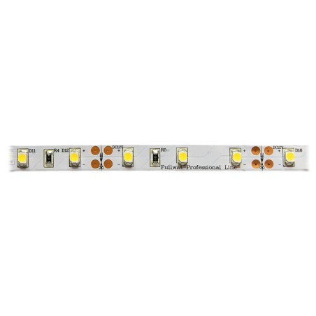 FULLWAT - FU-BLF-3528-AB-001. LED-Streifen  professionell - Bernstein - 12Vdc - 155 Lm/m - IP20