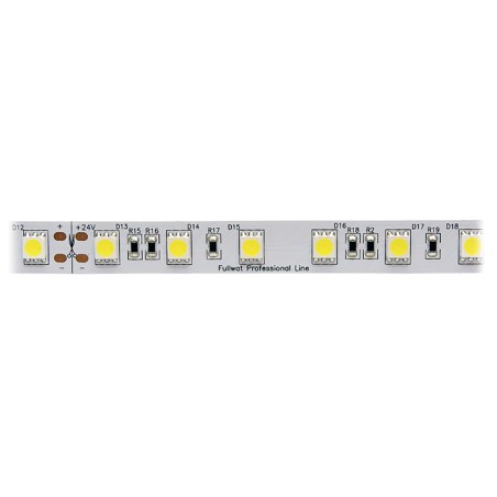 FULLWAT - FU-BLF-5060-AB-ESPX. Tira de LED profesional - Ámbar . 24Vdc - 360 Lm/m - IP20