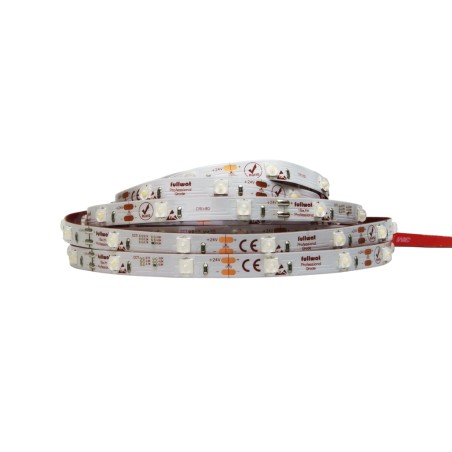 FULLWAT - FU-BLF-5060-BF-L160X. Professional LED strip. 6000K  - Cool white - 24Vdc - 1600 Lm/m - IP20