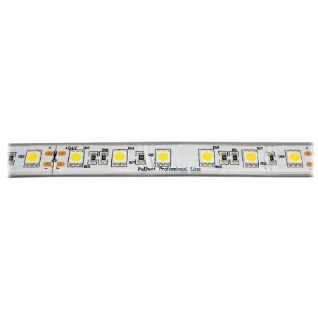 FULLWAT - FU-BLF-5060-RO-ESPWX. Professional LED strip - Red - 24Vdc - 210 Lm/m - IP67