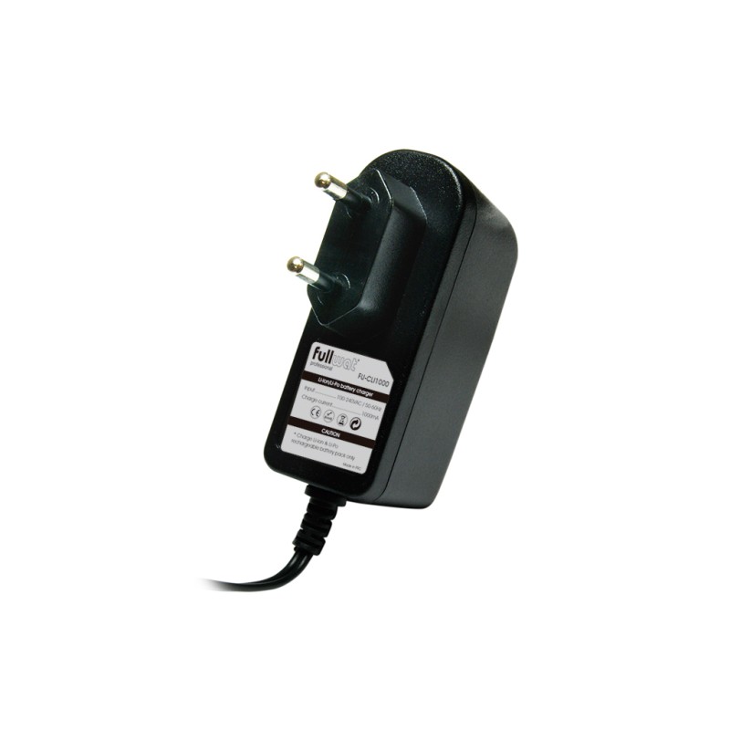 FULLWAT - FU-CLI1000-4.2V.  Li-Ion | Li-Po battery charger. 4,2 Vdc / 1A