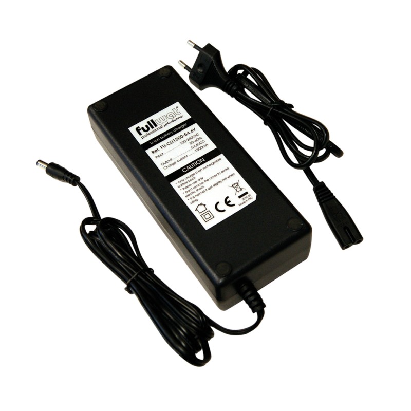 FULLWAT - FU-CLI1500-54.6V. Carregador para baterias  do lítio. / 1,6A